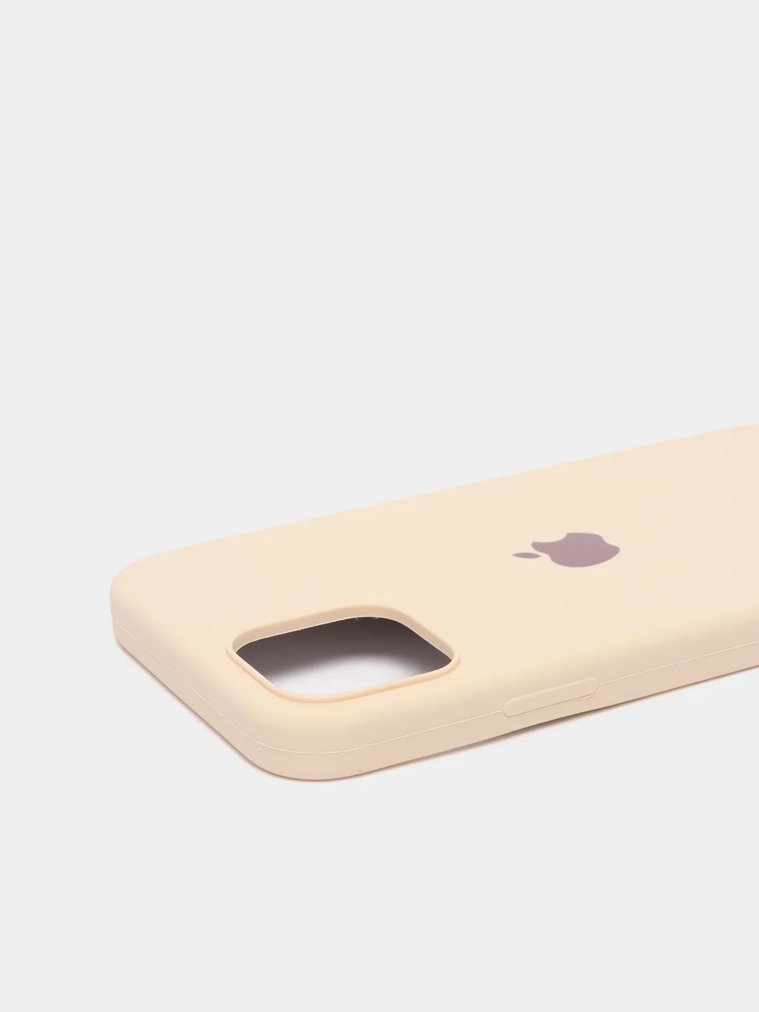 Кремовый чехол Silicone Case на iphone 11/ 11pro/ 11 pro max/ 12, 12pro/13/13pro/13pro max