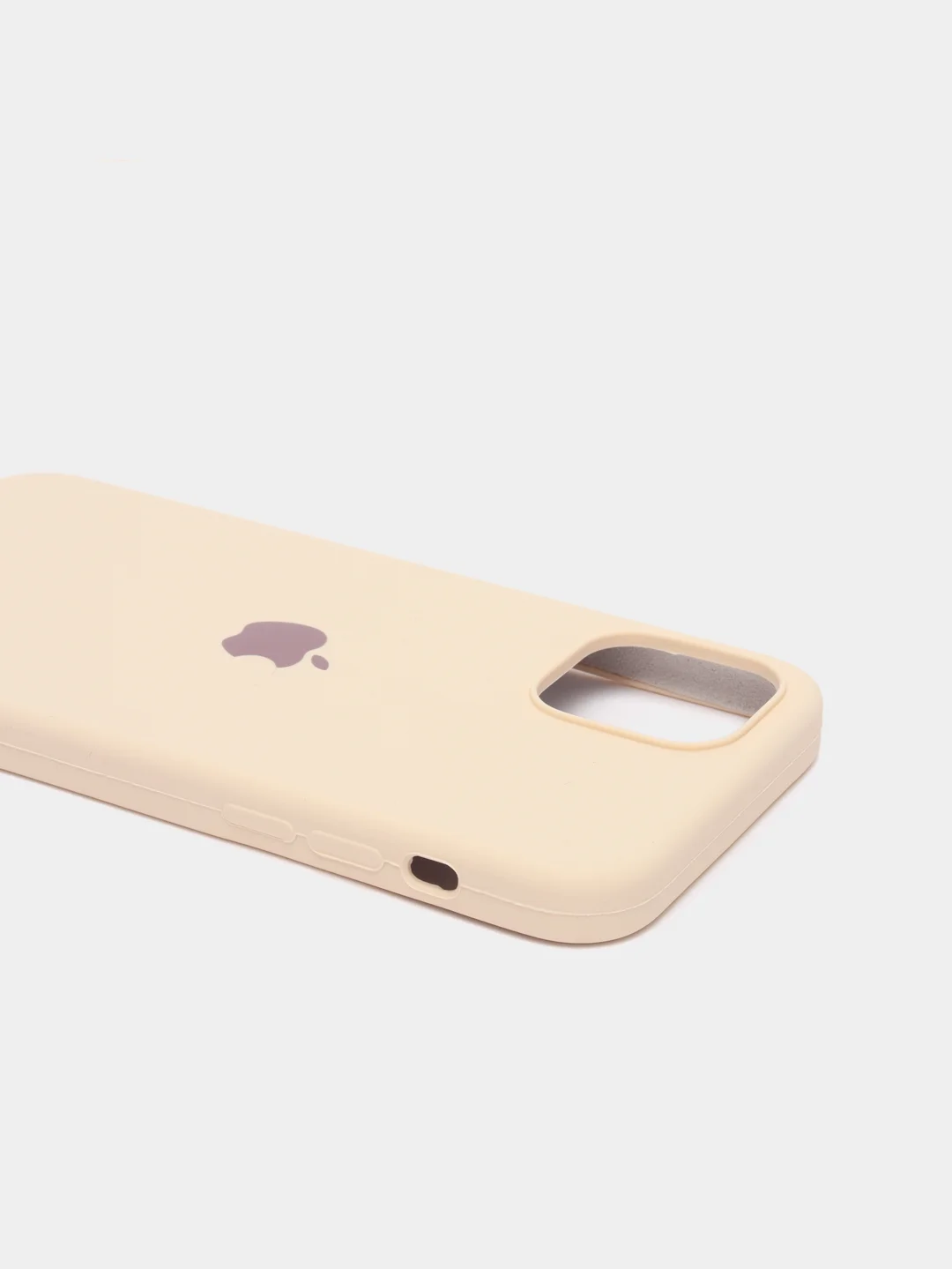 Кремовый чехол Silicone Case на iphone 11/ 11pro/ 11 pro max/ 12, 12pro/13/13pro/13pro max