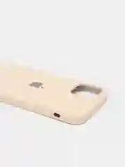 Кремовый чехол Silicone Case на iphone 11/ 11pro/ 11 pro max/ 12, 12pro/13/13pro/13pro max