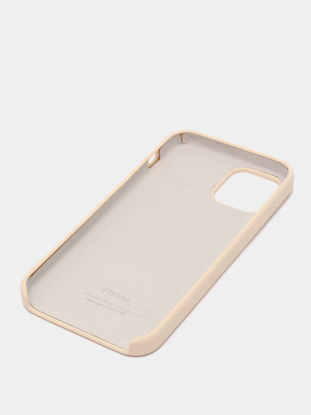 Кремовый чехол Silicone Case на iphone 11/ 11pro/ 11 pro max/ 12, 12pro/13/13pro/13pro max