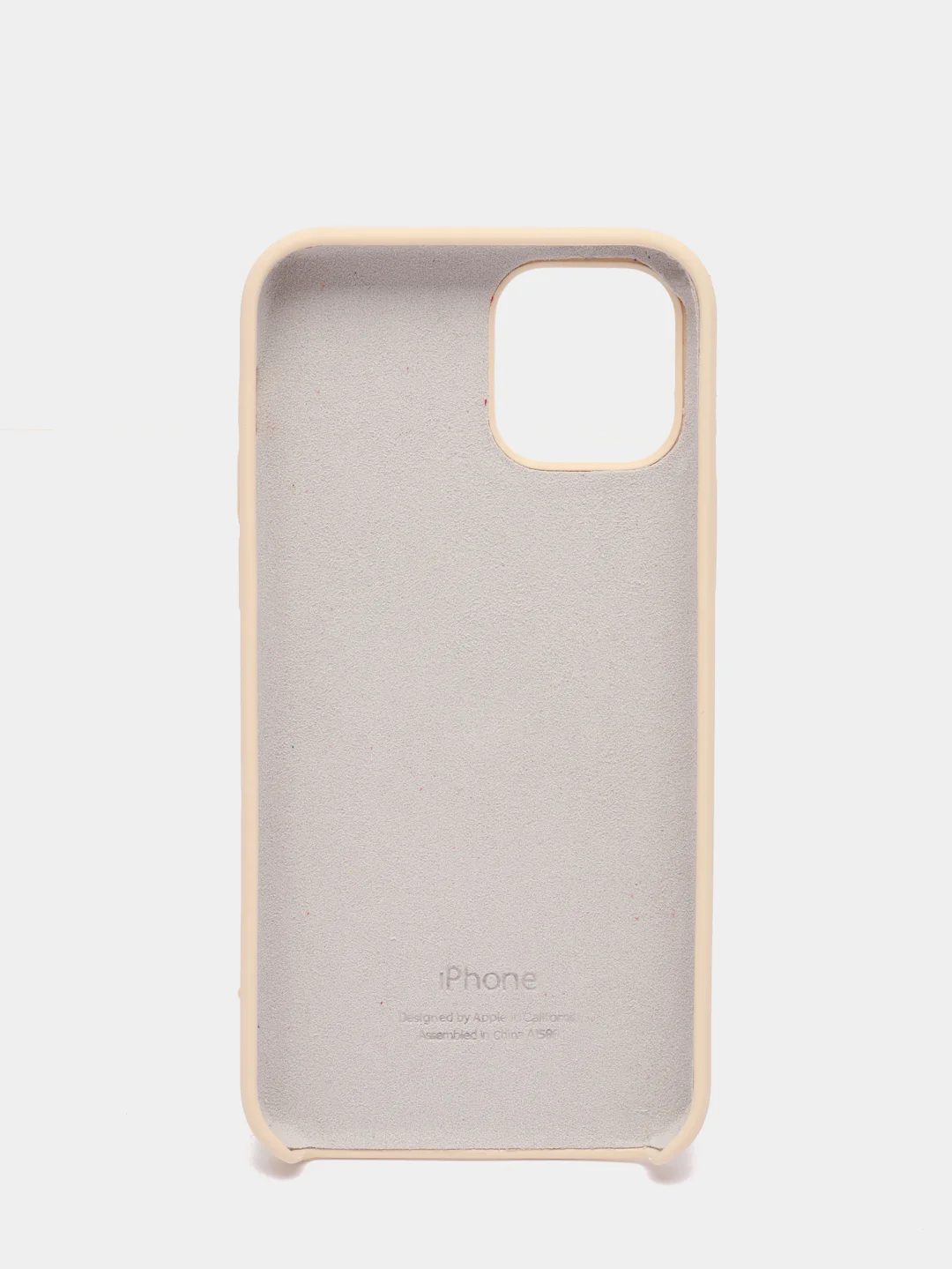 Кремовый чехол Silicone Case на iphone 11/ 11pro/ 11 pro max/ 12, 12pro/13/13pro/13pro max