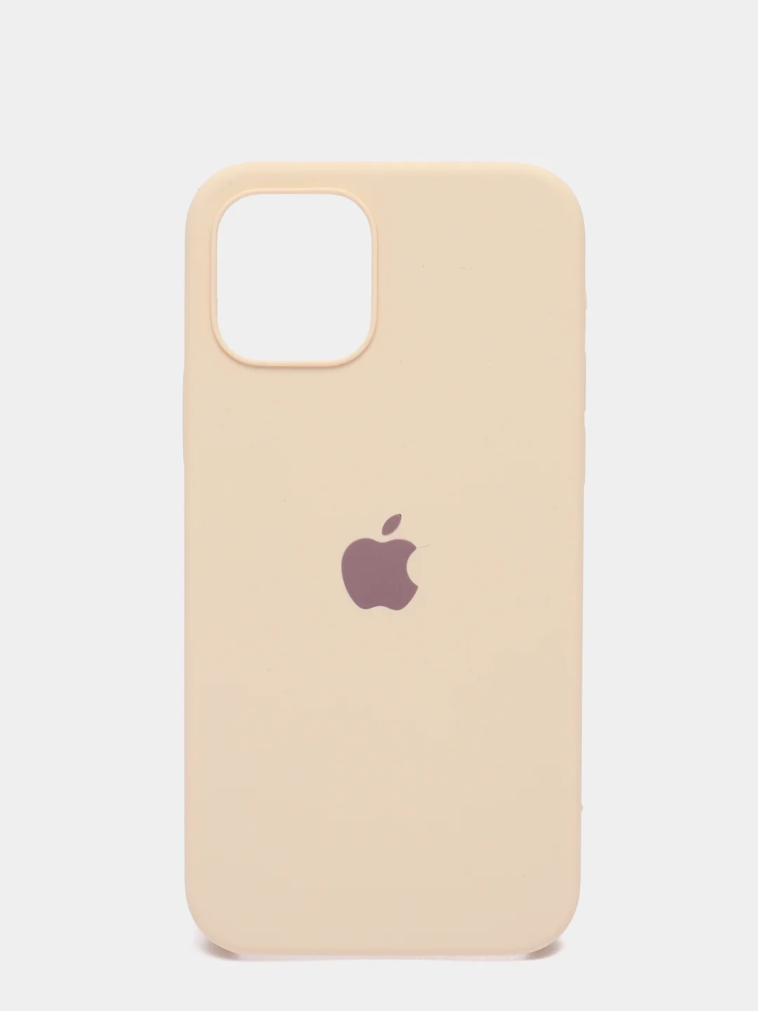 Кремовый чехол Silicone Case на iphone 11/ 11pro/ 11 pro max/ 12, 12pro/13/13pro/13pro max
