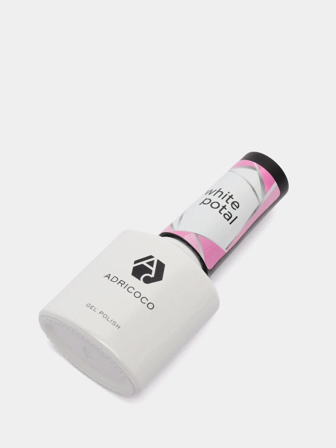Мятный гель-лак Adricoco White Potal, 8 мл