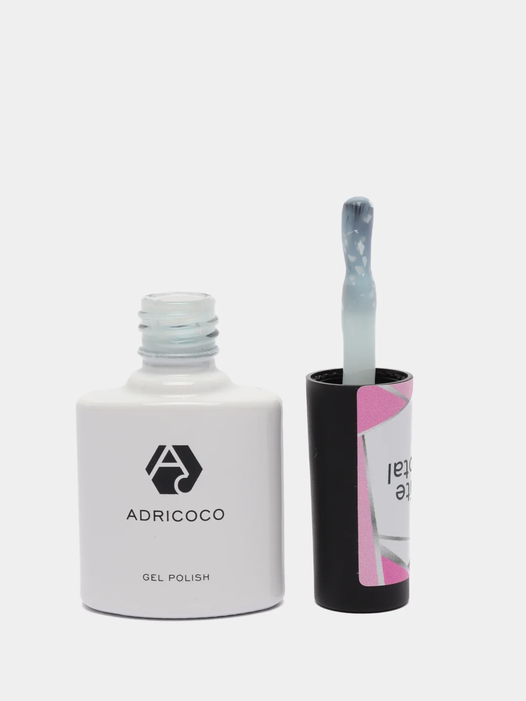Мятный гель-лак Adricoco White Potal, 8 мл