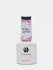 Мятный гель-лак Adricoco White Potal, 8 мл