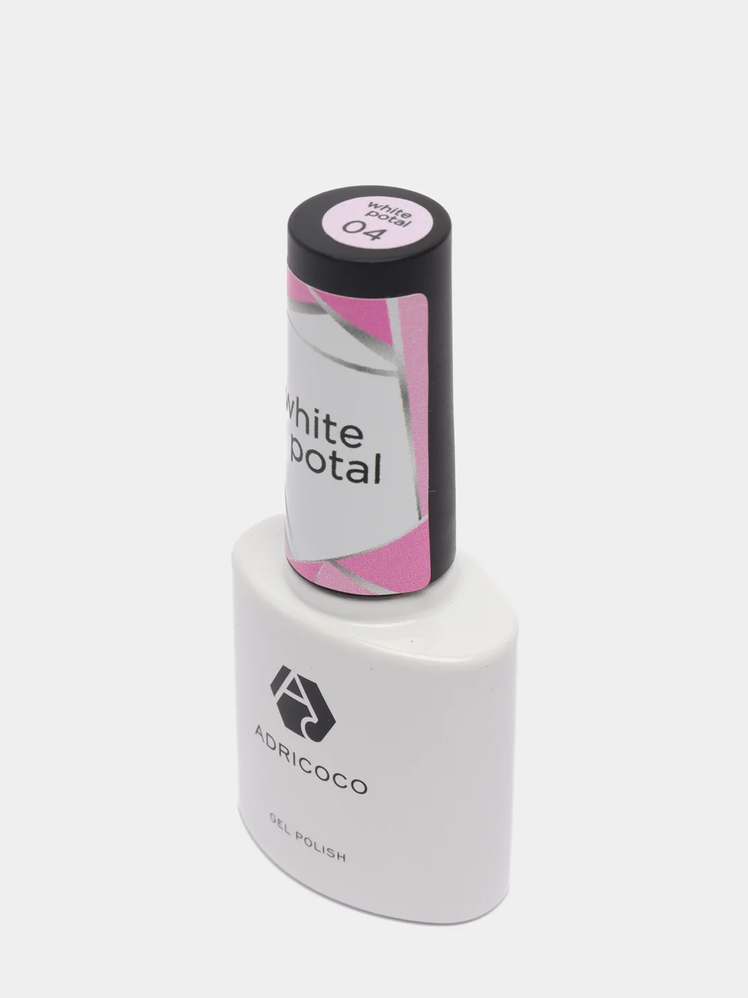 Сиреневый гель-лак Adricoco White Potal, 8 мл