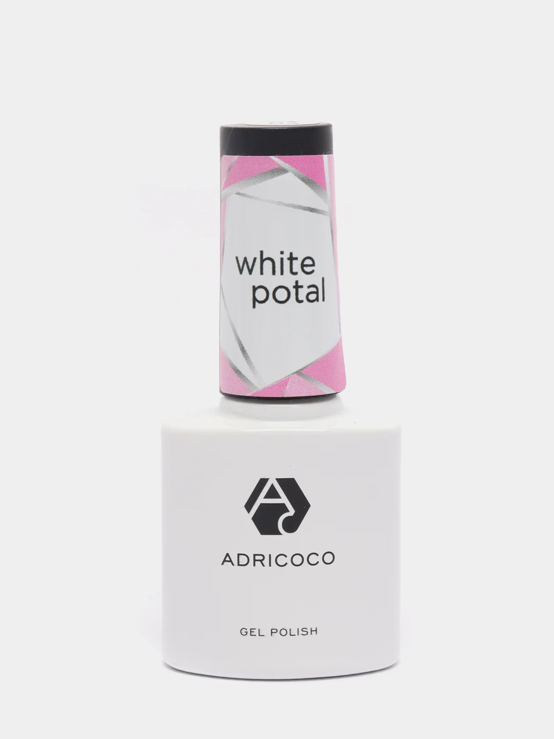 Сиреневый гель-лак Adricoco White Potal, 8 мл