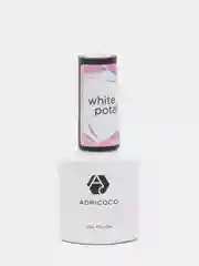 Розовый гель-лак Adricoco White Potal, 8 мл