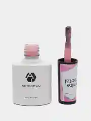 Розовый гель-лак Adricoco White Potal, 8 мл