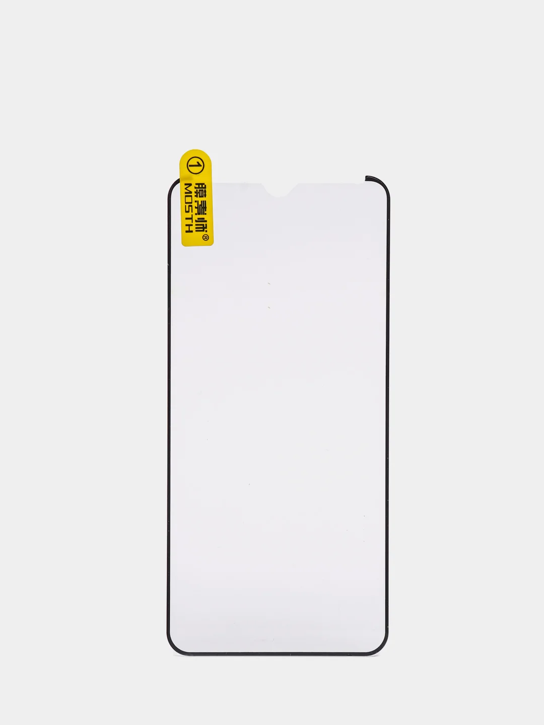 Черный защитное стекло 6D для Samsung A10, M30/A30/A50/A20 (полная проклейка)