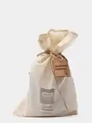 Плетеный стеклянный подсвечник