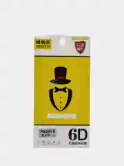 Черный защитное стекло 6D для Xiaomi Redmi 5, Redmi 6, Redmi 7, Redmi 6A, 5 Plus, Notes 5, Note 7, MI 5X