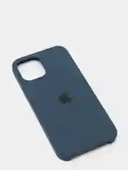 Морской чехол Silicone Case для iPhone 12, 12 Pro с открытым низом