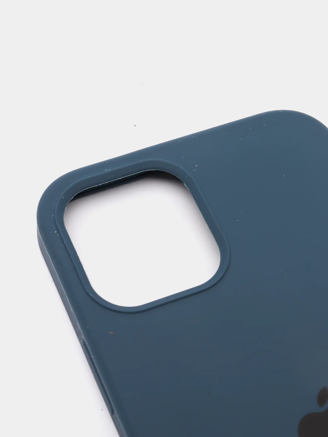Морской чехол Silicone Case для iPhone 12, 12 Pro с открытым низом