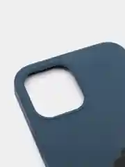 Морской чехол Silicone Case для iPhone 12, 12 Pro с открытым низом