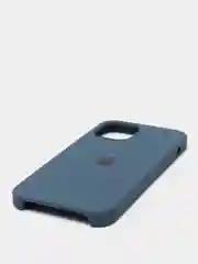 Морской чехол Silicone Case для iPhone 12, 12 Pro с открытым низом