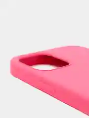 Марсала чехол Silicone Case для iPhone 12, 12 Pro с открытым низом