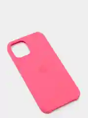 Марсала чехол Silicone Case для iPhone 12, 12 Pro с открытым низом
