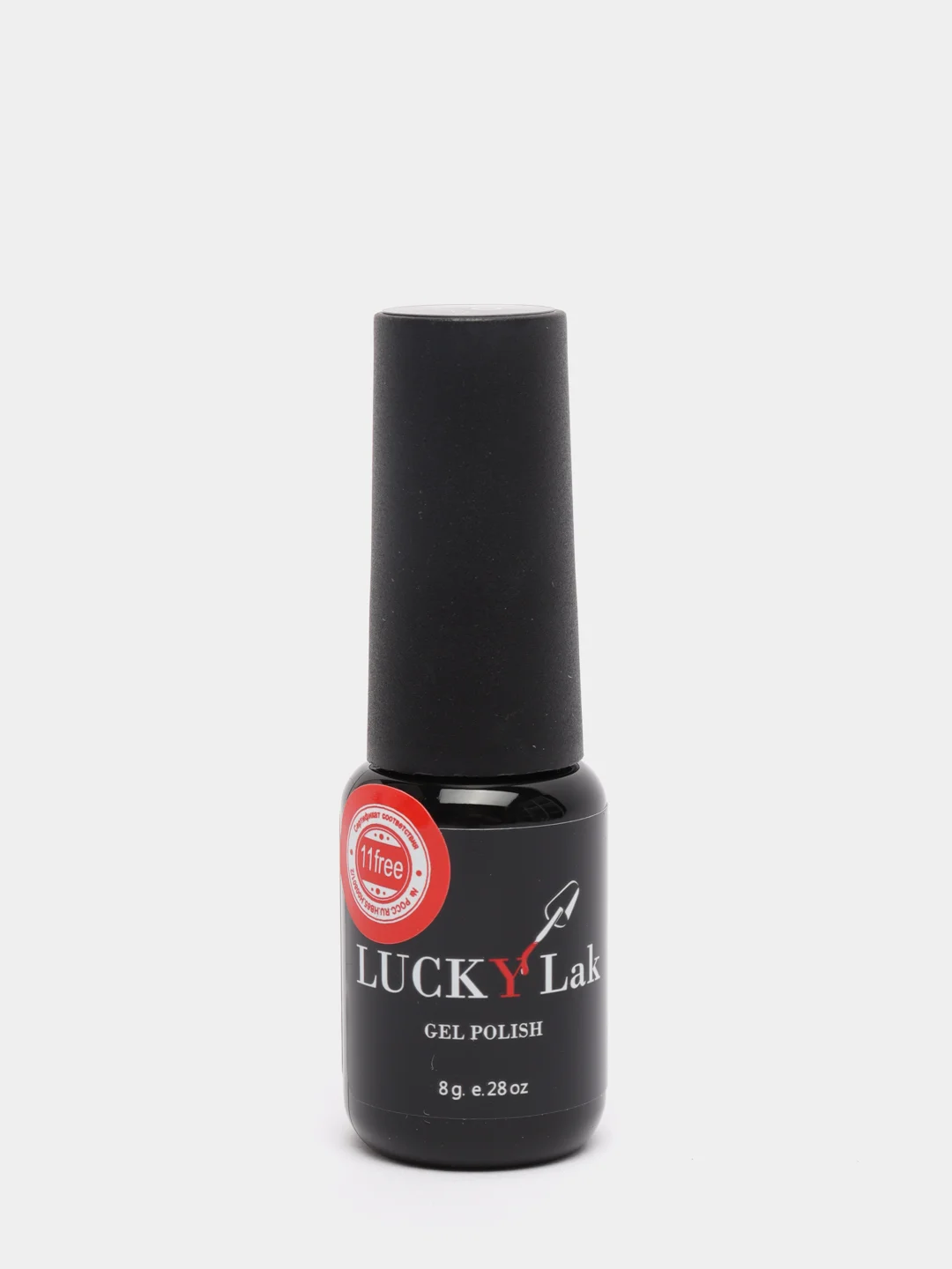 Гель лак для ногтей, гель-лак LuckyLak Fashion №096, 8g лиловый