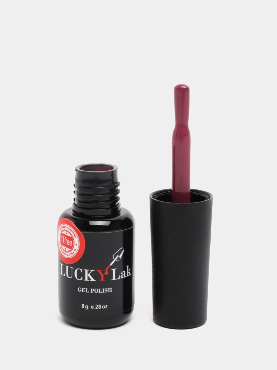Гель лак для ногтей, гель-лак LuckyLak Fashion №096, 8g лиловый