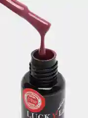 Гель лак для ногтей, гель-лак LuckyLak Fashion №096, 8g лиловый