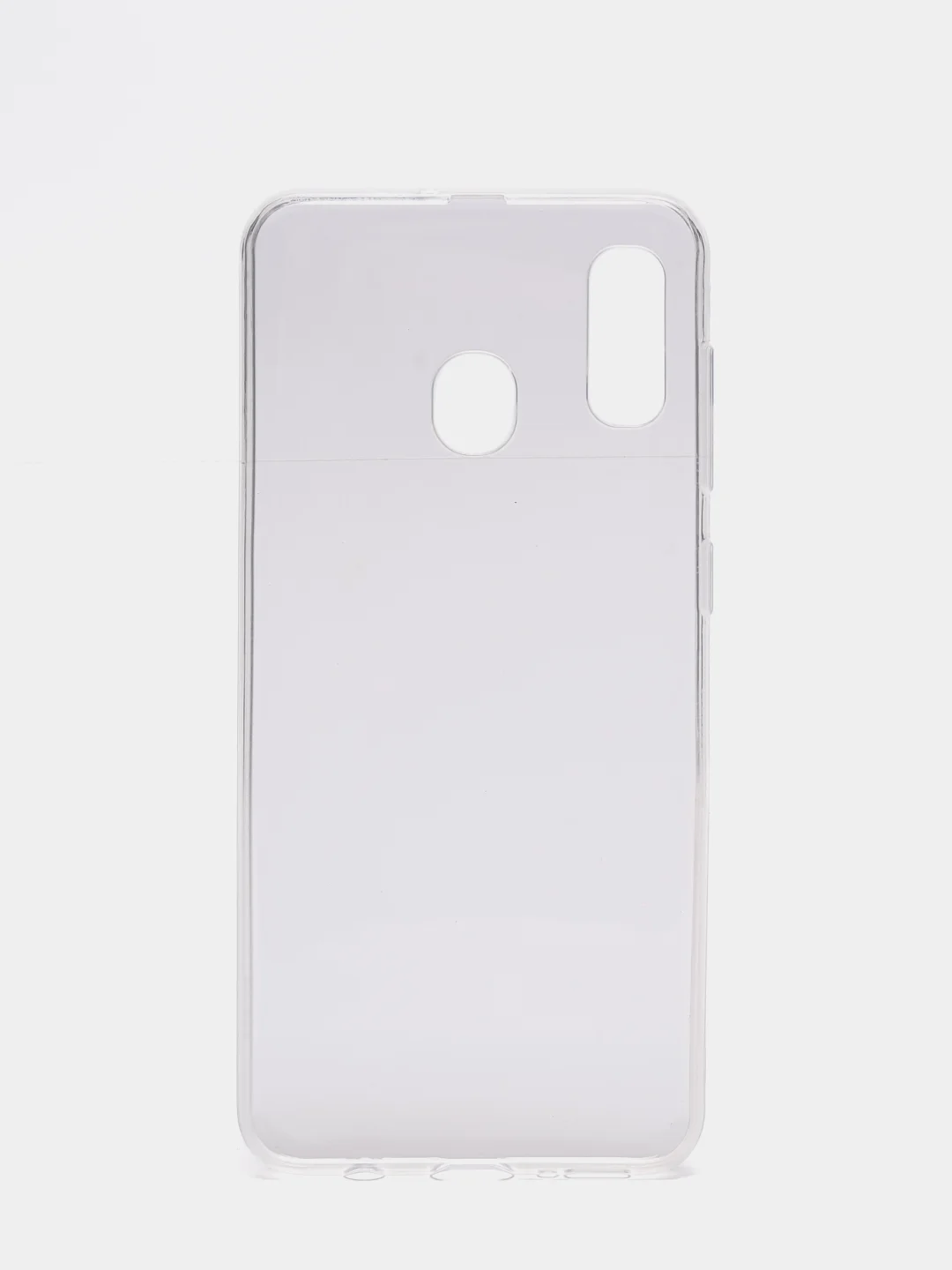 Прозрачный силиконовый чехол на Samsung Galaxy A10 / A20 / A30 / A40 / A50 / А70 / А80