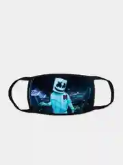 Белый стильная многоразовая маска MARSHMELLO | 10 видов