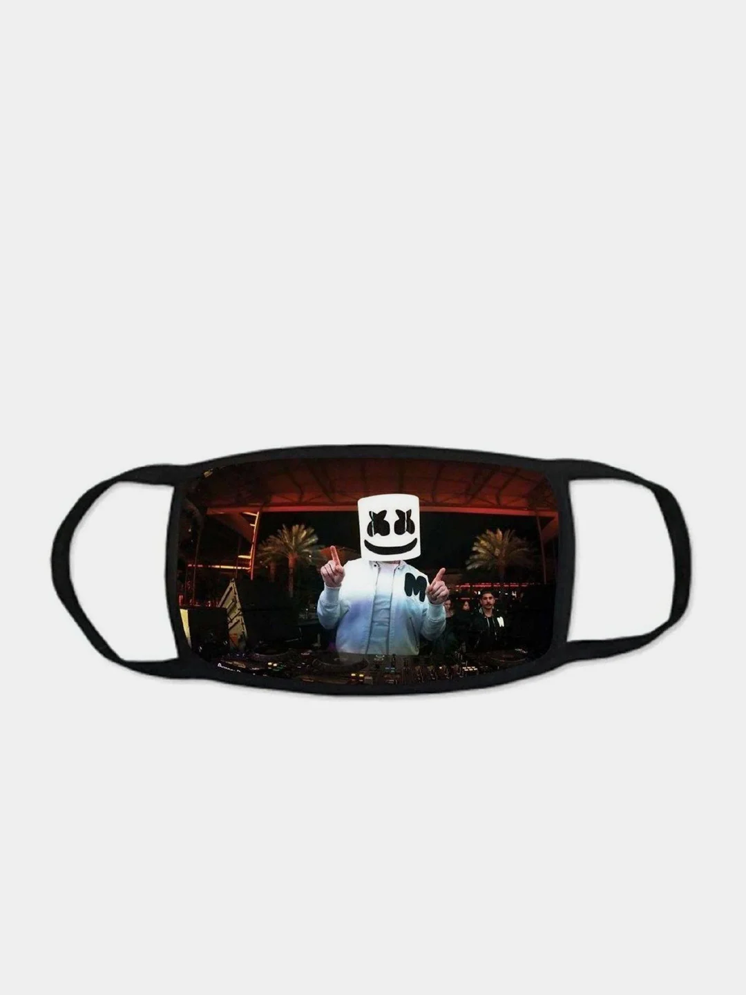 Оливковый стильная многоразовая маска MARSHMELLO | 10 видов