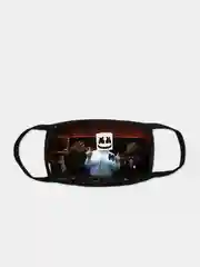 Оливковый стильная многоразовая маска MARSHMELLO | 10 видов