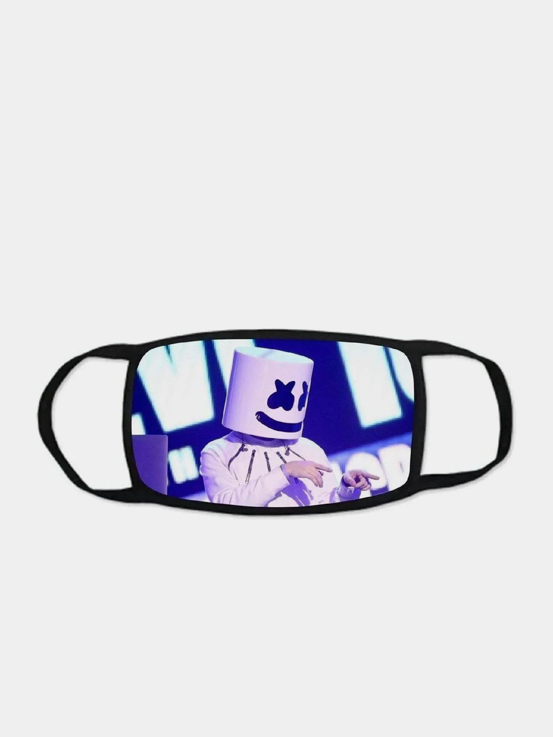 Терракотовый стильная многоразовая маска MARSHMELLO | 10 видов