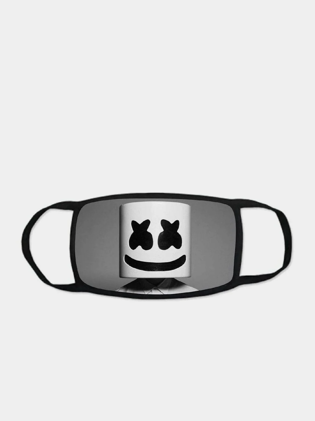 Хаки стильная многоразовая маска MARSHMELLO | 10 видов