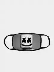 Хаки стильная многоразовая маска MARSHMELLO | 10 видов