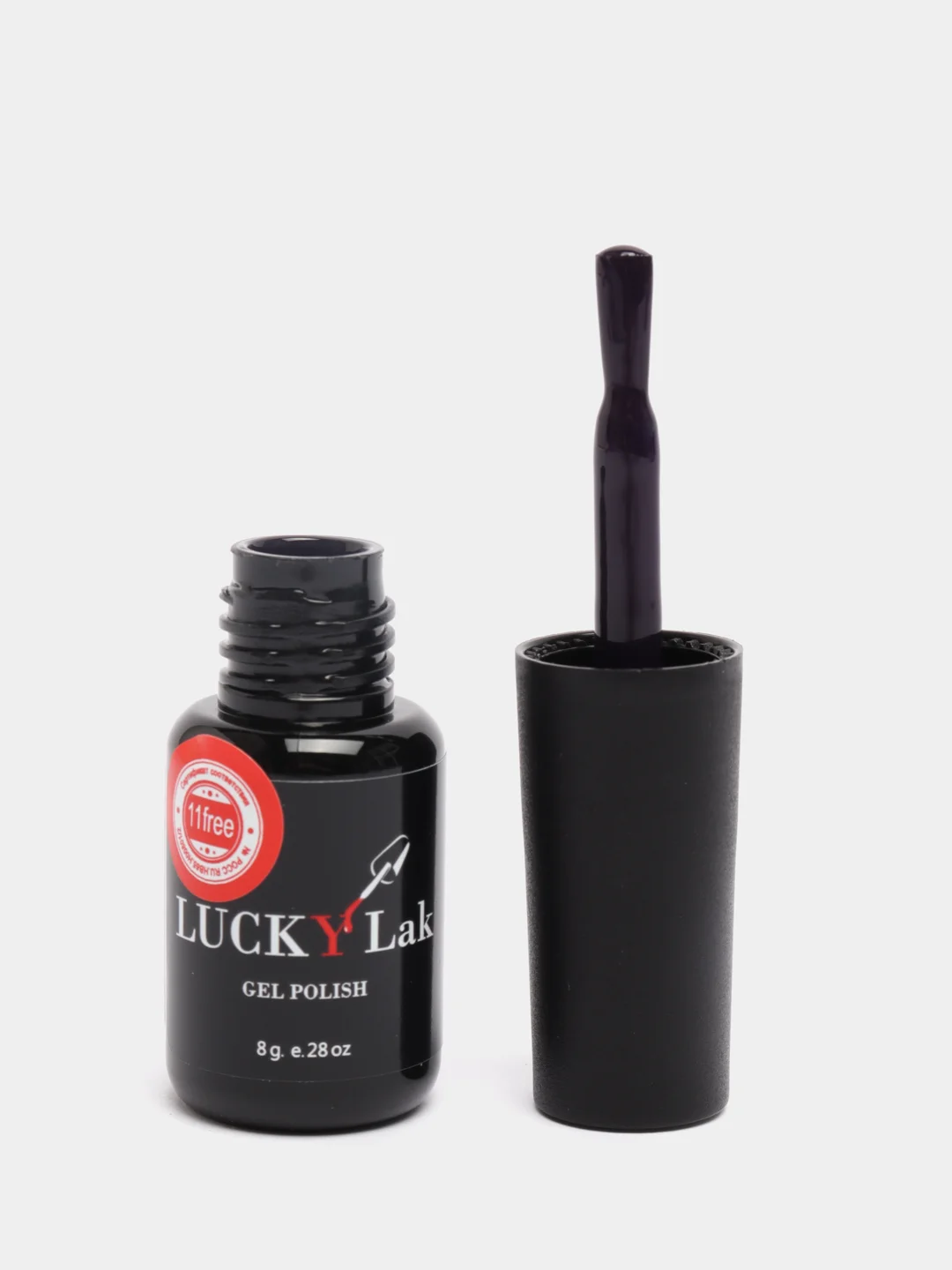 Гель-лак для ногтей, LuckyLak FL №111, 8 г, фиолетовый, для маникюра и педикюра