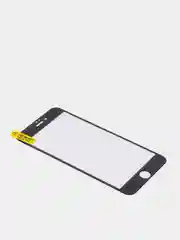 Черный защитное стекло 6D для iPhone 6, 6+, 7/8, 7/8+, X/XS, XsMax, 11, 11Pro, 11ProMax