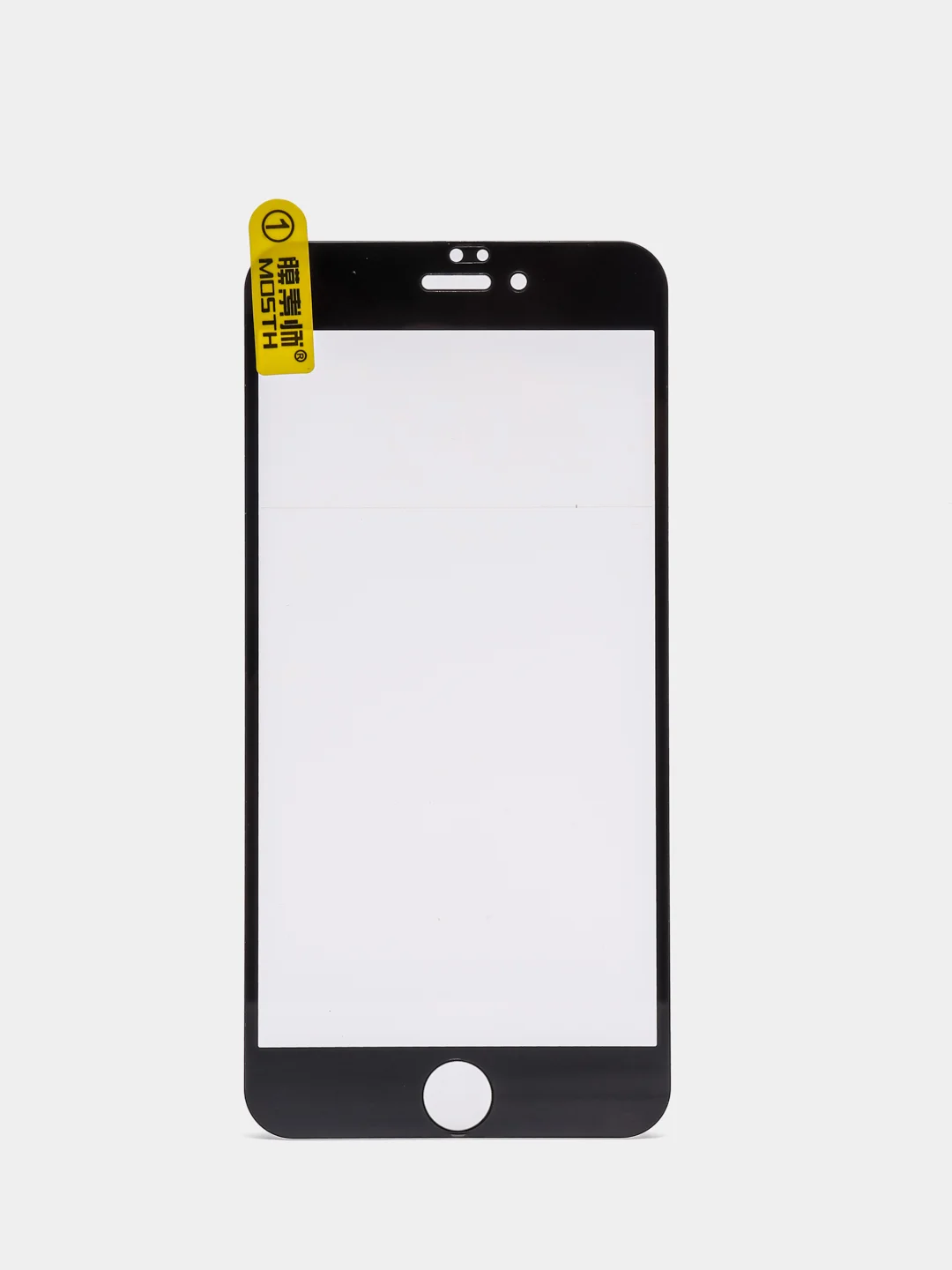 Черный защитное стекло 6D для iPhone 6, 6+, 7/8, 7/8+, X/XS, XsMax, 11, 11Pro, 11ProMax