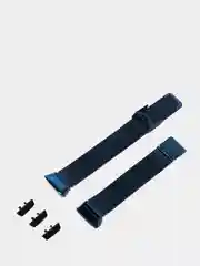 Синий металлический ремешок для Huawei Band 6 / Honor Band 6
