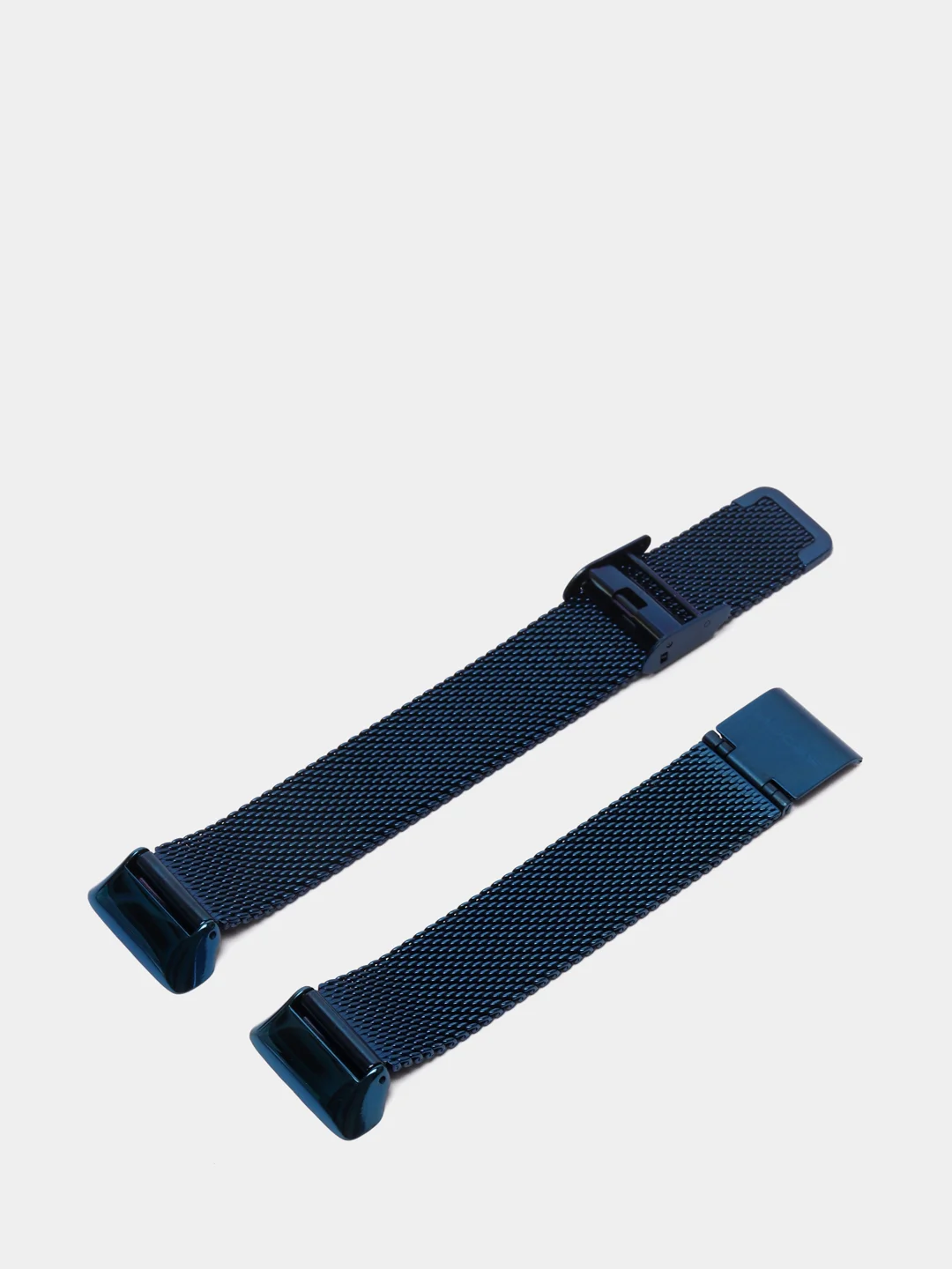 Синий металлический ремешок для Huawei Band 6 / Honor Band 6