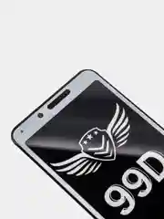 Белый защитное стекло Xiaomi Redmi 6 / 6A, Сяоми Редми 6 / 6А
