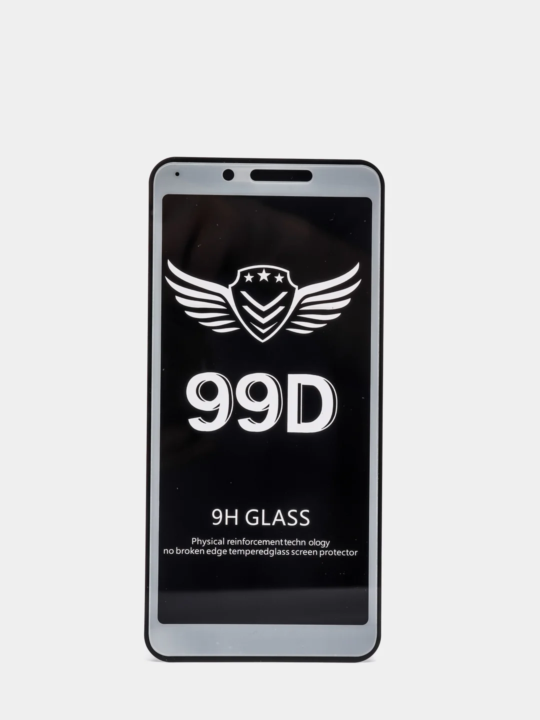 Белый защитное стекло Xiaomi Redmi 6 / 6A, Сяоми Редми 6 / 6А