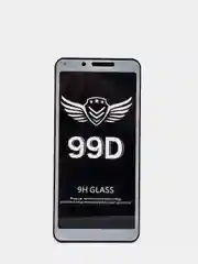 Белый защитное стекло Xiaomi Redmi 6 / 6A, Сяоми Редми 6 / 6А