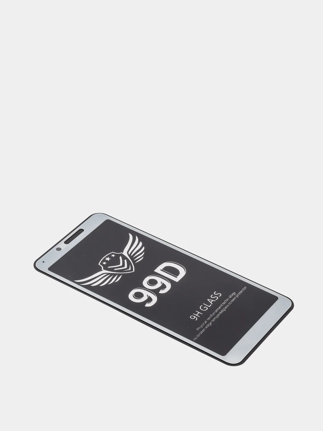 Белый защитное стекло Xiaomi Redmi 6 / 6A, Сяоми Редми 6 / 6А