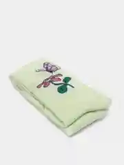 Салатовый колготки детские однотонные "Бабочка", Cool clothes, 74-140