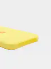 Золотой чехол Silicone Case для iPhone 12, 12 Pro с открытым низом