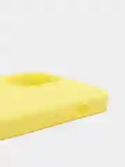 Золотой чехол Silicone Case для iPhone 12, 12 Pro с открытым низом