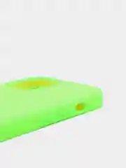 Лайм чехол Silicone Case для iPhone 12, 12 Pro с открытым низом