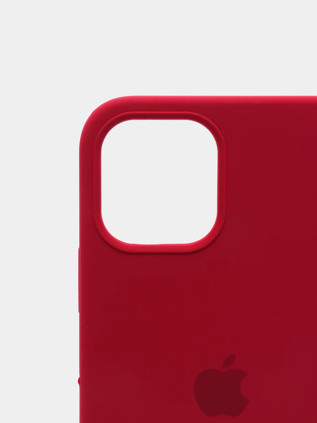 Конфетный чехол Silicone Case для iPhone 12, 12 Pro с открытым низом
