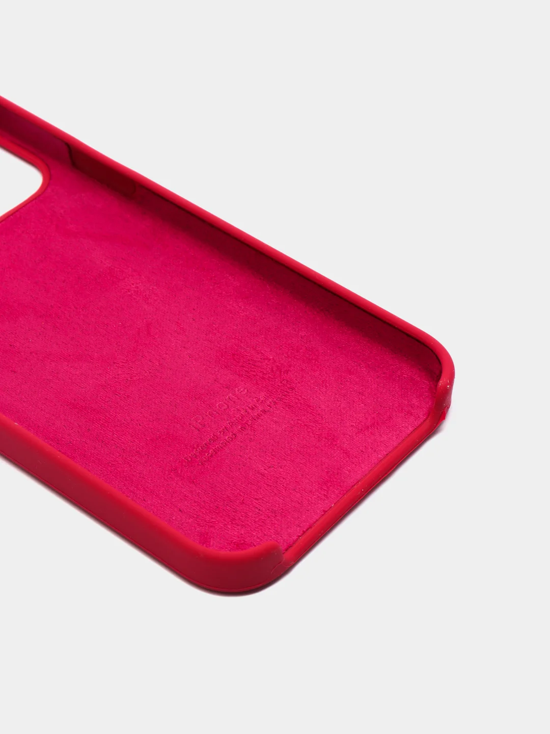 Конфетный чехол Silicone Case для iPhone 12, 12 Pro с открытым низом