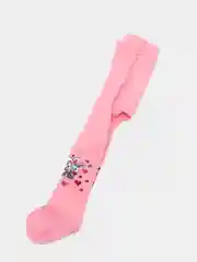Розовый колготки детские однотонные "Бабочка", Cool clothes, 74-140