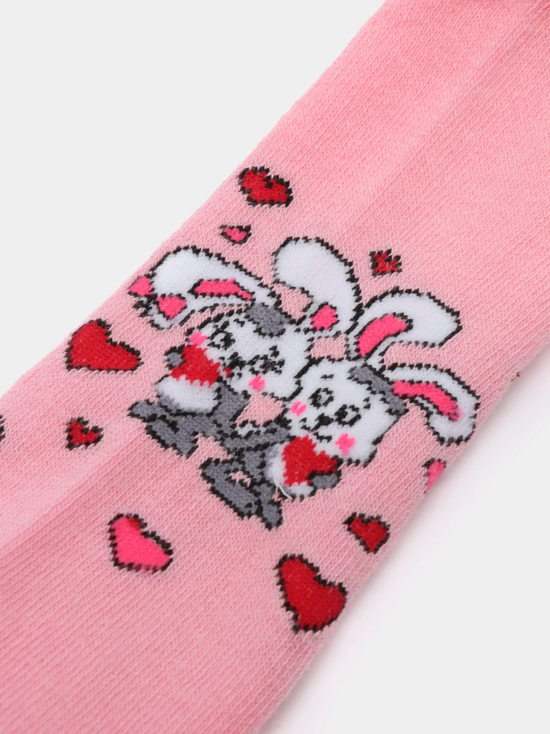 Розовый колготки детские однотонные "Бабочка", Cool clothes, 74-140