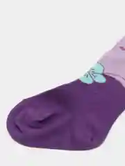 Сиреневый колготки детские однотонные "Бабочка", Cool clothes, 74-140